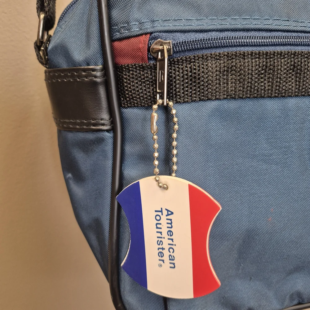 Blue Shoulder Bag‎